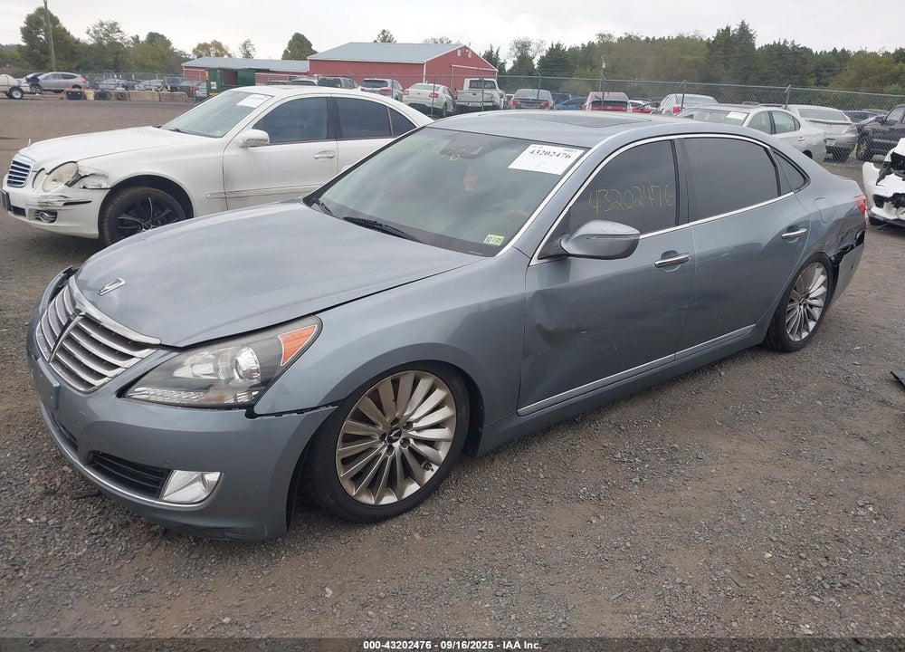 2014 HYUNDAI EQUUS VIN: KMHGH4JH5EU085903