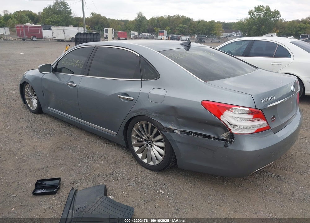 2014 HYUNDAI EQUUS VIN: KMHGH4JH5EU085903
