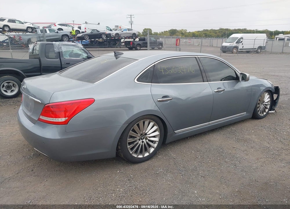 2014 HYUNDAI EQUUS VIN: KMHGH4JH5EU085903