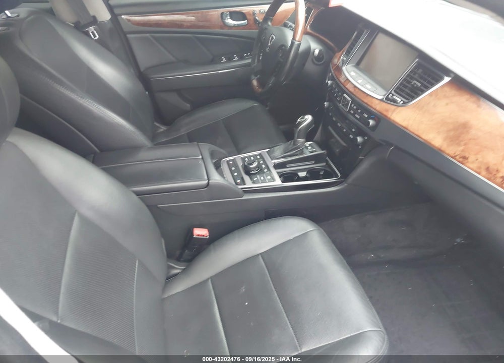2014 HYUNDAI EQUUS VIN: KMHGH4JH5EU085903