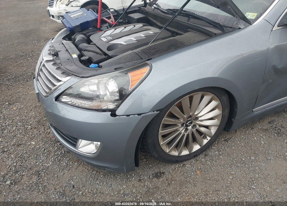 2014 HYUNDAI EQUUS VIN: KMHGH4JH5EU085903