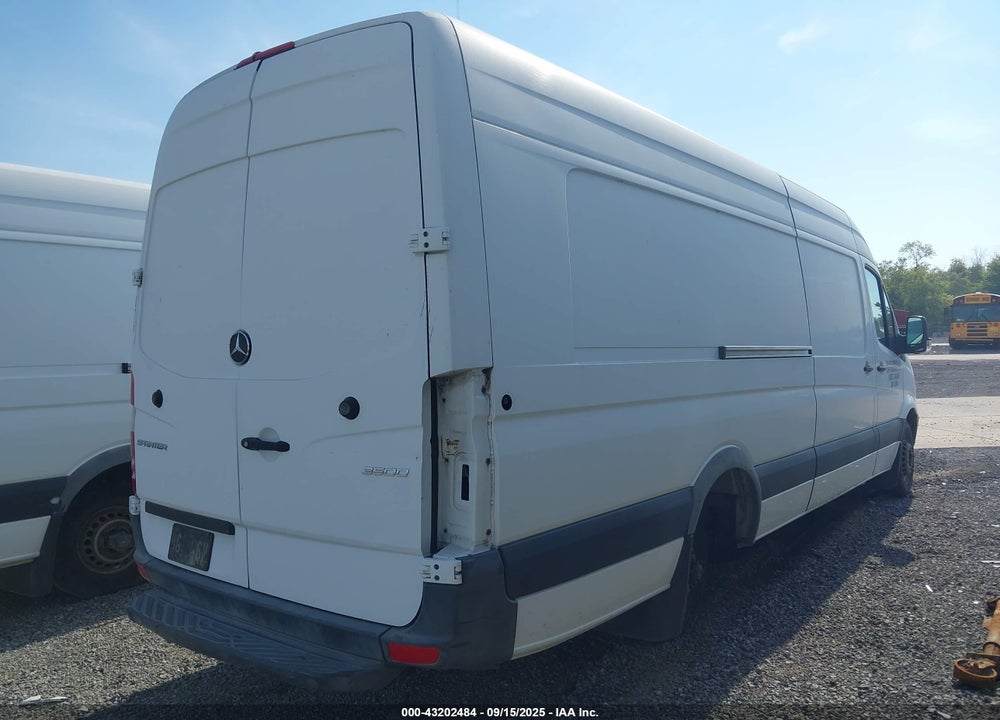 2018 MERCEDES-BENZ SPRINTER 2500 HIGH ROOF V6 VIN: WD3PF1CD7JP622602