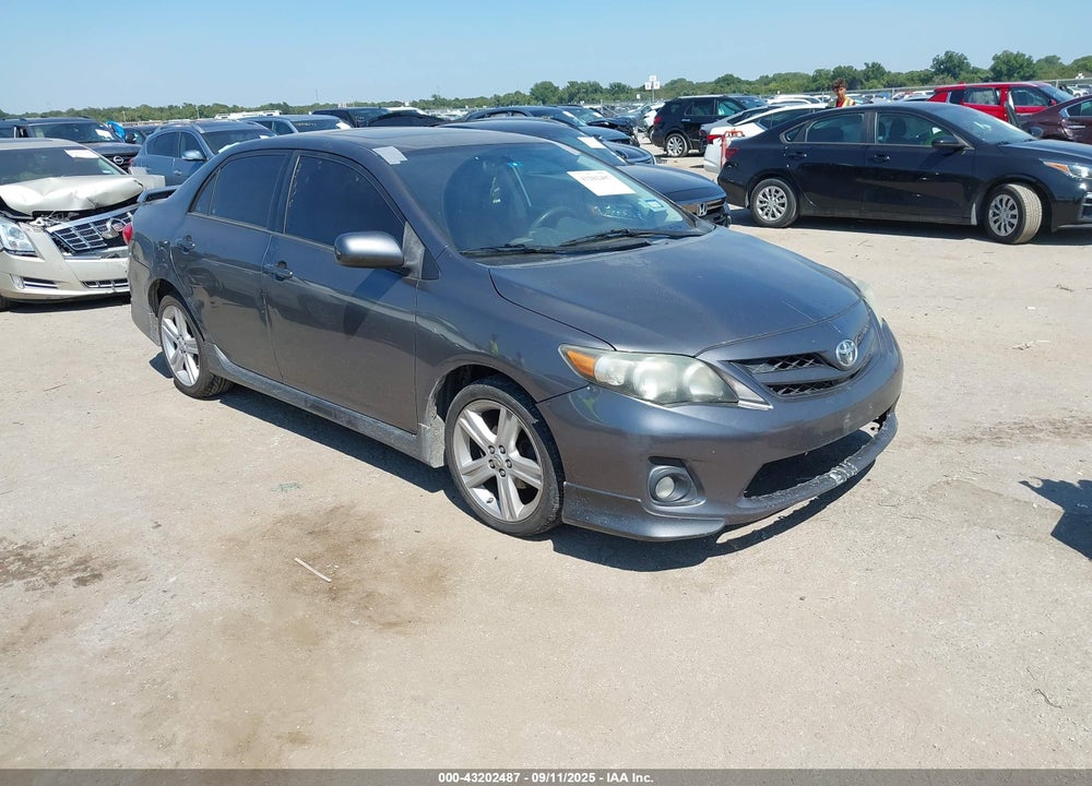 2013 TOYOTA COROLLA S VIN: 5YFBU4EE6DP110913