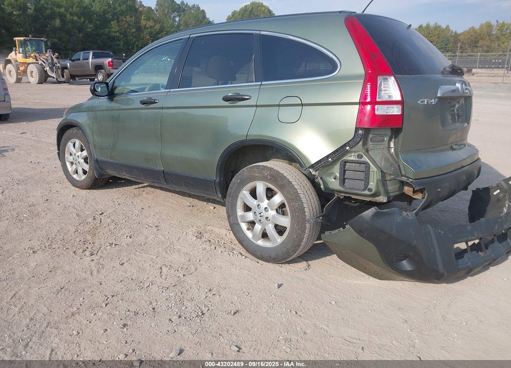 2007 HONDA CR-V EX VIN: JHLRE48597C018136