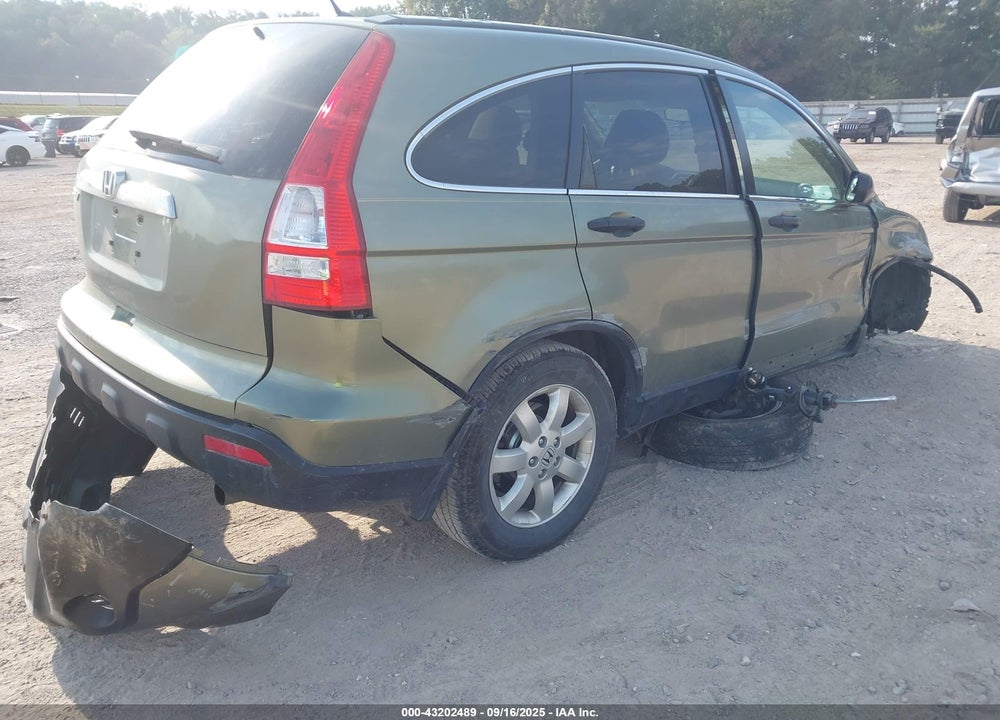 2007 HONDA CR-V EX VIN: JHLRE48597C018136