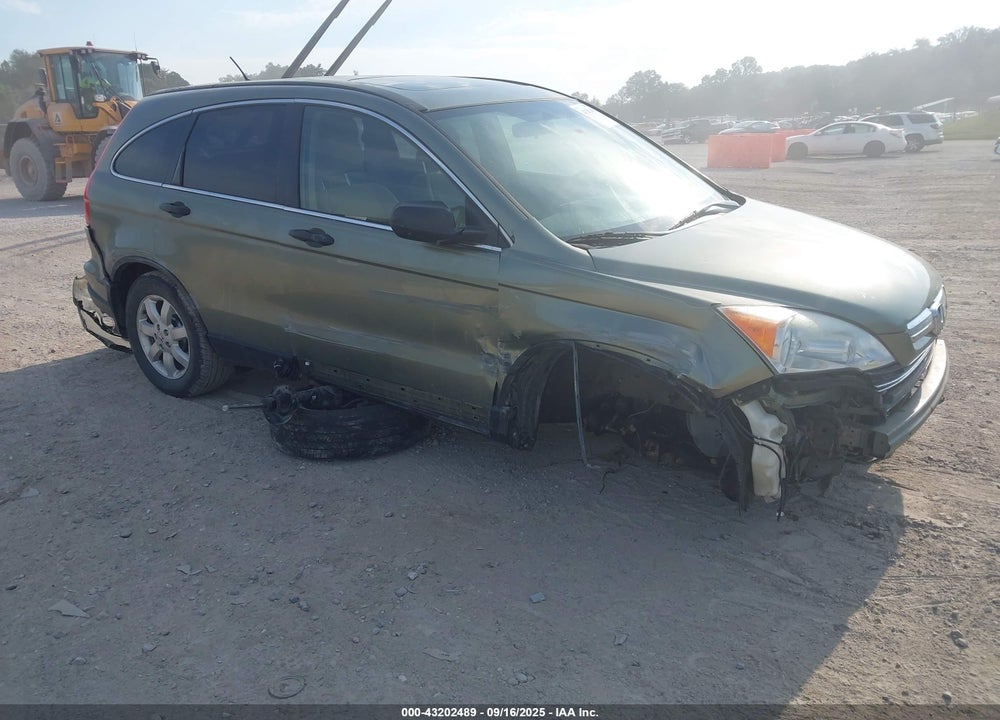 2007 HONDA CR-V EX VIN: JHLRE48597C018136