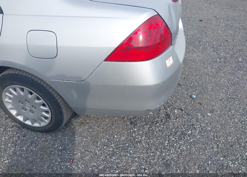 2006 HONDA ACCORD 2.4 VP VIN: 1HGCM56166A034138