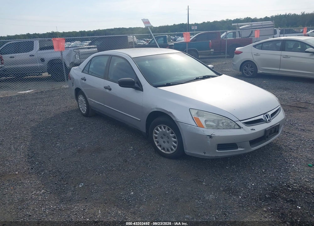 2006 HONDA ACCORD 2.4 VP VIN: 1HGCM56166A034138