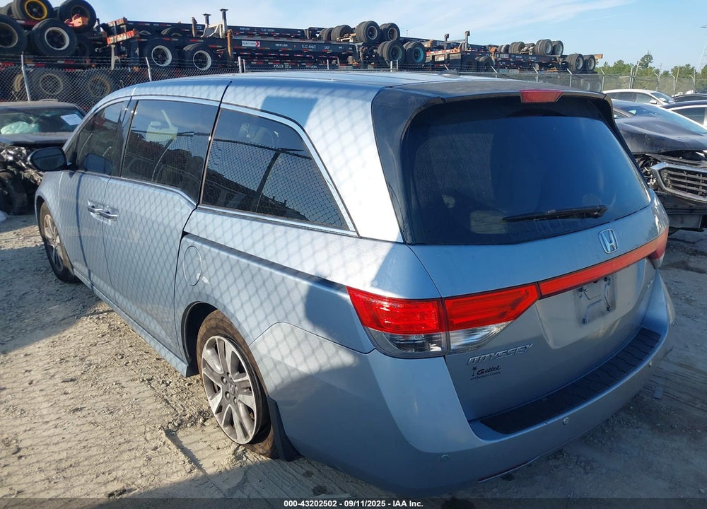 2014 HONDA ODYSSEY TOURING/TOURING ELITE VIN: 5FNRL5H9XEB084948