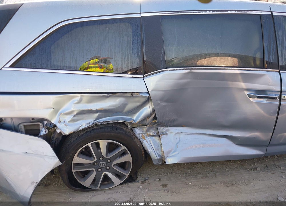 2014 HONDA ODYSSEY TOURING/TOURING ELITE VIN: 5FNRL5H9XEB084948
