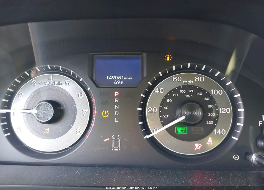 2014 HONDA ODYSSEY TOURING/TOURING ELITE VIN: 5FNRL5H9XEB084948