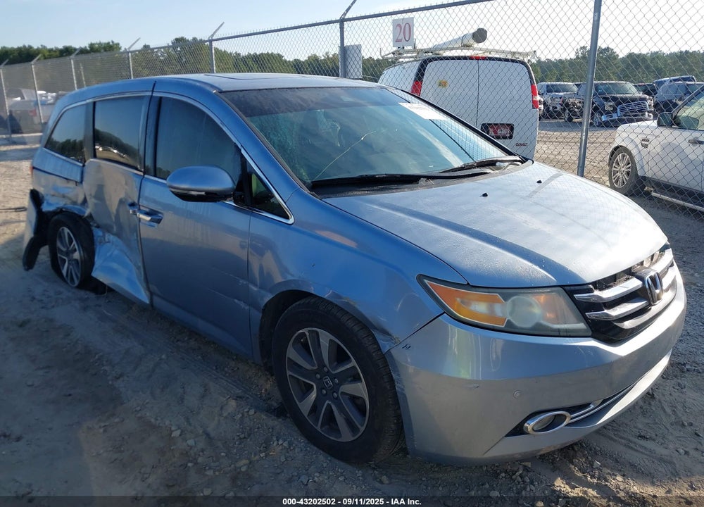 2014 HONDA ODYSSEY TOURING/TOURING ELITE VIN: 5FNRL5H9XEB084948