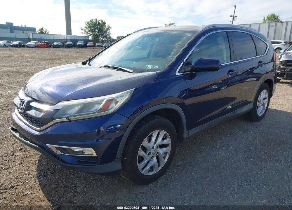 2016 HONDA CR-V EX-L VIN: 2HKRM4H72GH727500