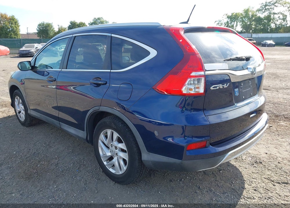 2016 HONDA CR-V EX-L VIN: 2HKRM4H72GH727500