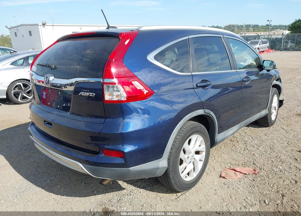 2016 HONDA CR-V EX-L VIN: 2HKRM4H72GH727500