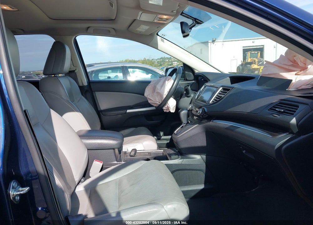 2016 HONDA CR-V EX-L VIN: 2HKRM4H72GH727500