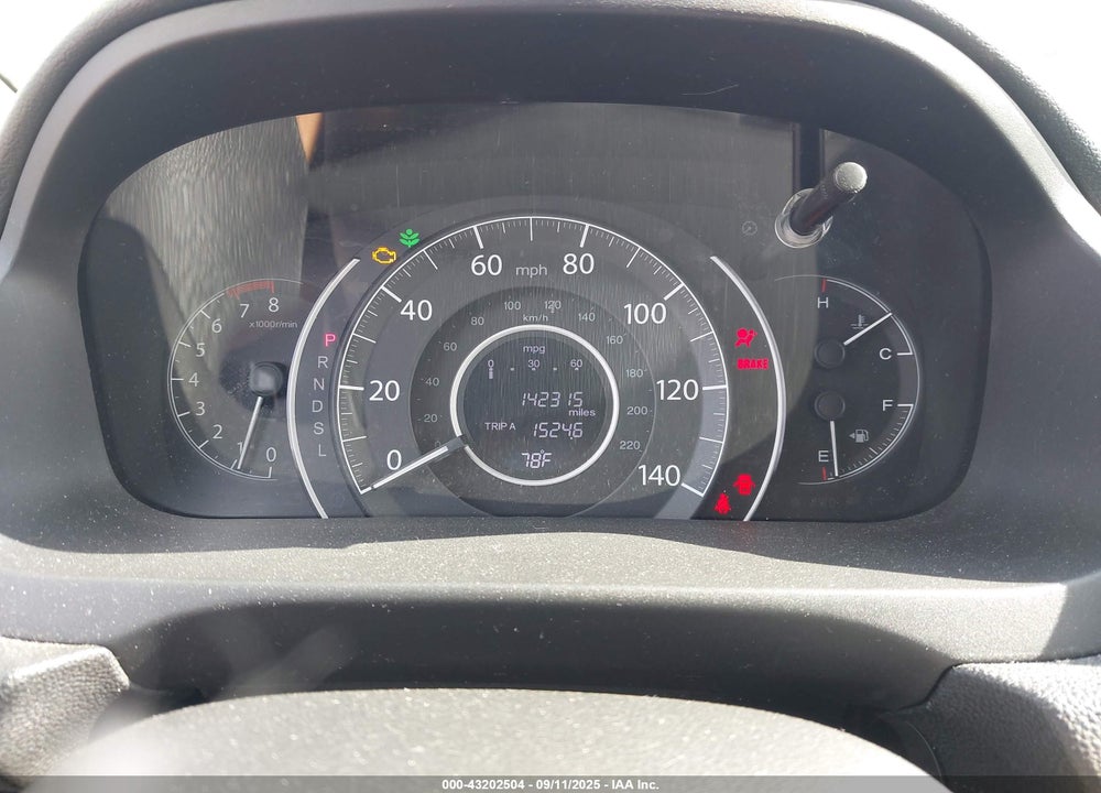 2016 HONDA CR-V EX-L VIN: 2HKRM4H72GH727500
