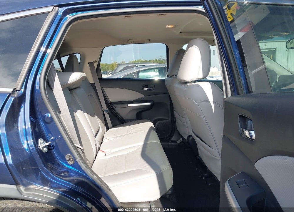 2016 HONDA CR-V EX-L VIN: 2HKRM4H72GH727500