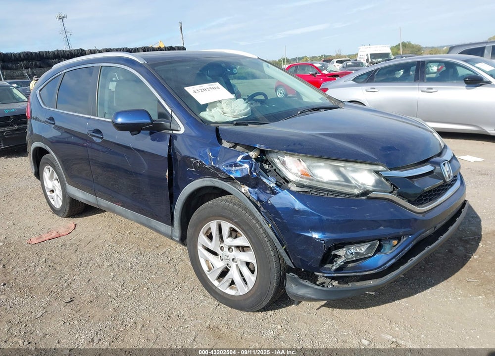 2016 HONDA CR-V EX-L VIN: 2HKRM4H72GH727500