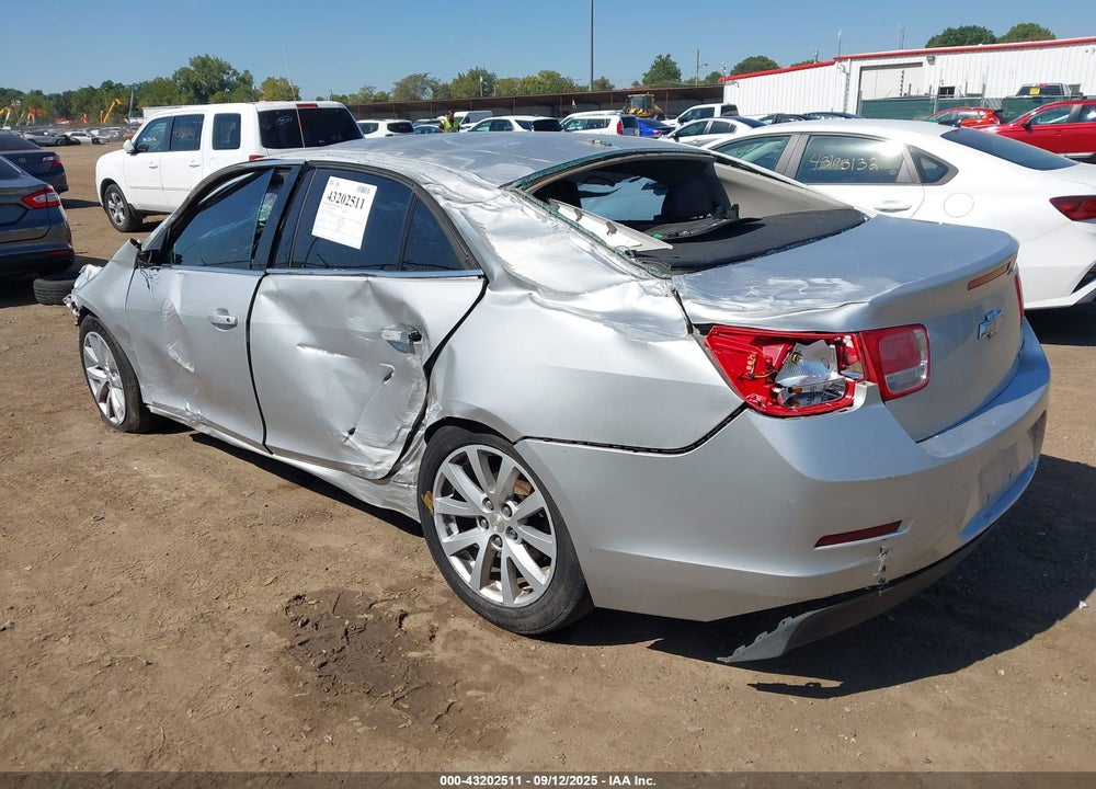 2013 CHEVROLET MALIBU VIN: 1G11E5SA7DF326186