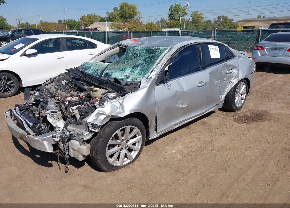 2013 CHEVROLET MALIBU VIN: 1G11E5SA7DF326186