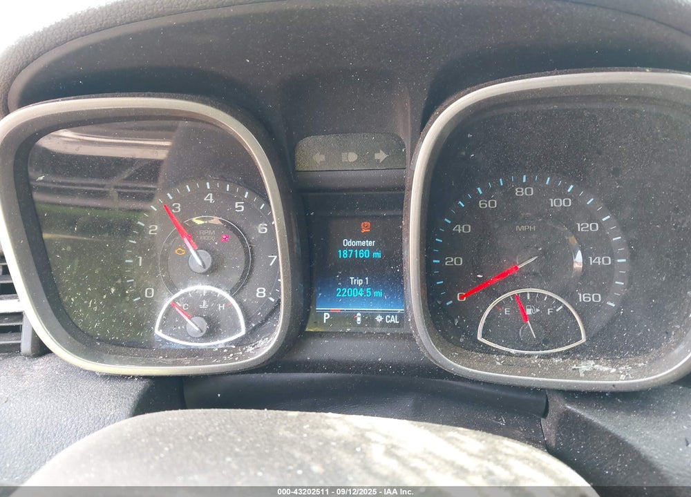 2013 CHEVROLET MALIBU VIN: 1G11E5SA7DF326186