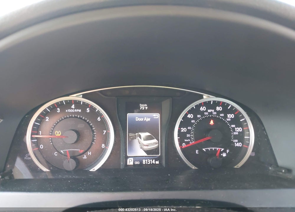 2015 TOYOTA CAMRY SE VIN: 4T1BF1FK9FU024493