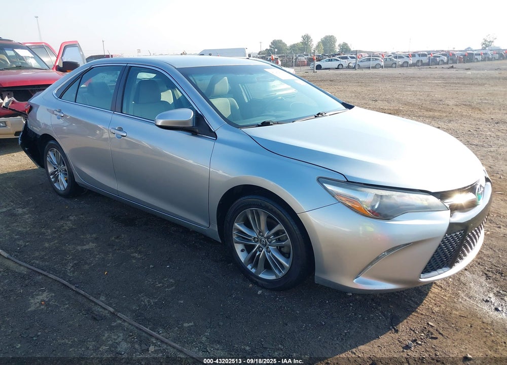 2015 TOYOTA CAMRY SE VIN: 4T1BF1FK9FU024493