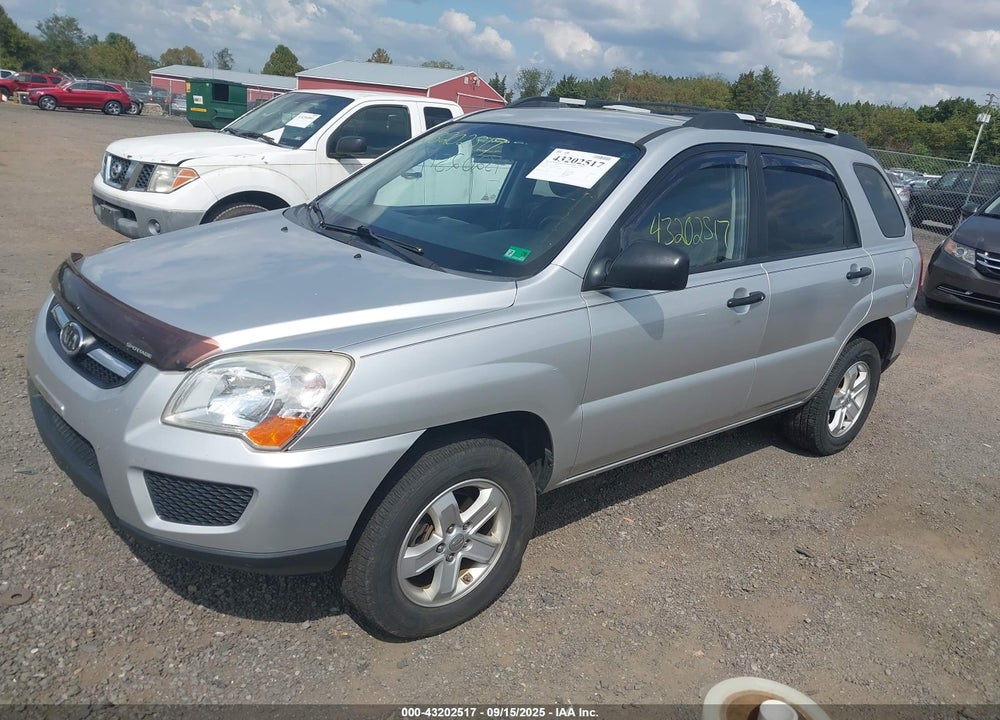2010 KIA SPORTAGE VIN: KNDKGCA38A7710898