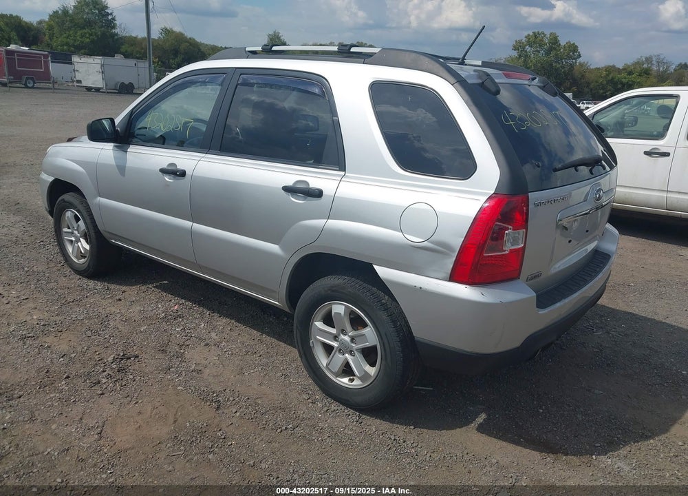 2010 KIA SPORTAGE VIN: KNDKGCA38A7710898