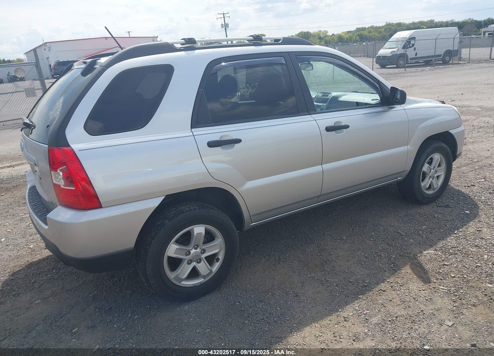 2010 KIA SPORTAGE VIN: KNDKGCA38A7710898
