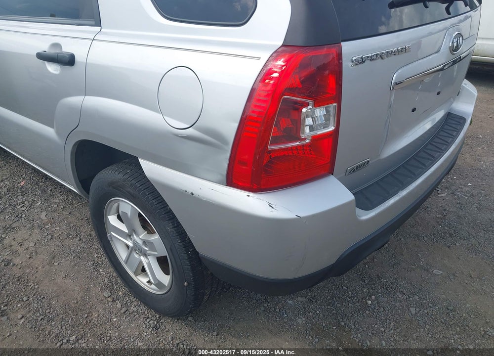 2010 KIA SPORTAGE VIN: KNDKGCA38A7710898