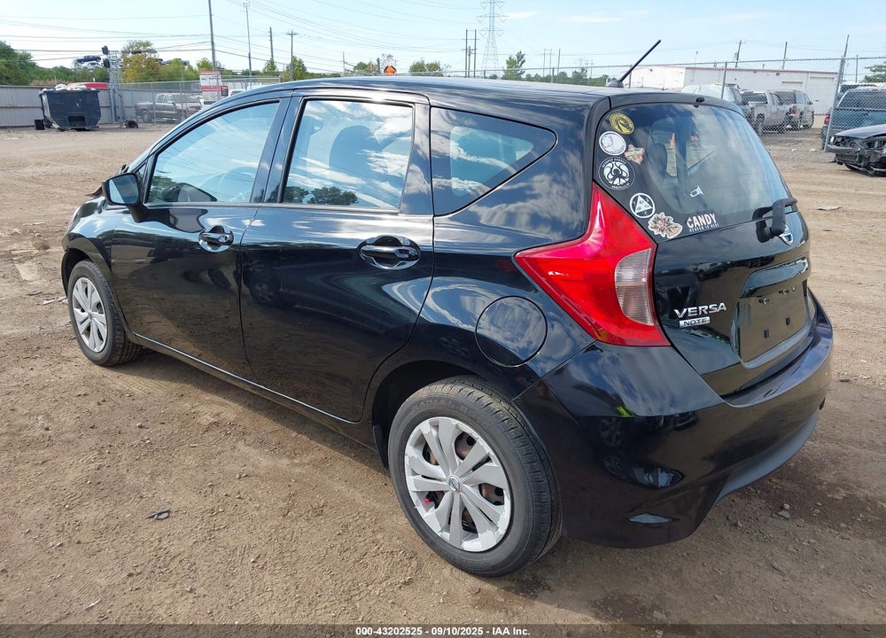 2019 NISSAN VERSA NOTE VIN: 3N1CE2CP6KL361910