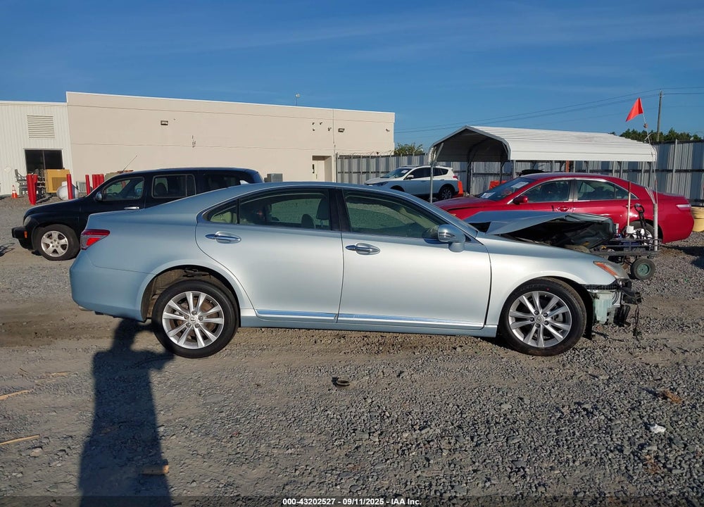 2010 LEXUS ES 350 VIN: JTHBK1EGXA2362212