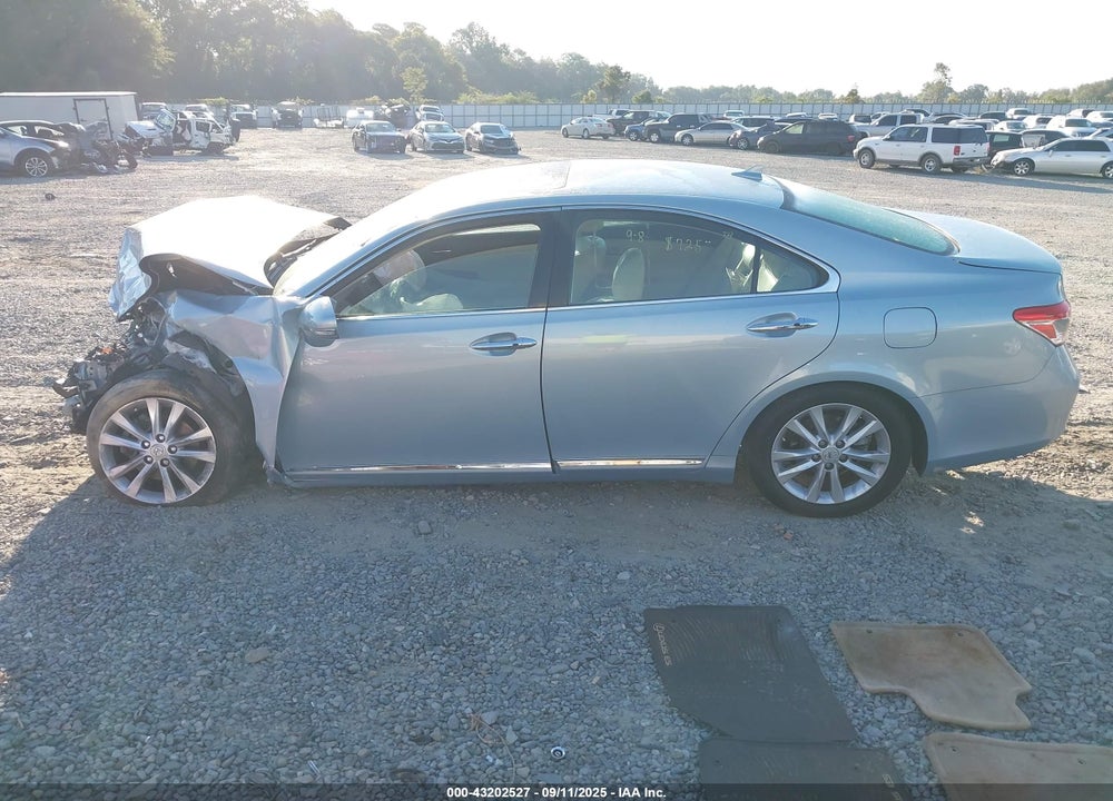 2010 LEXUS ES 350 VIN: JTHBK1EGXA2362212