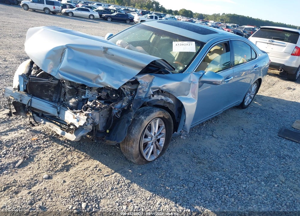 2010 LEXUS ES 350 VIN: JTHBK1EGXA2362212