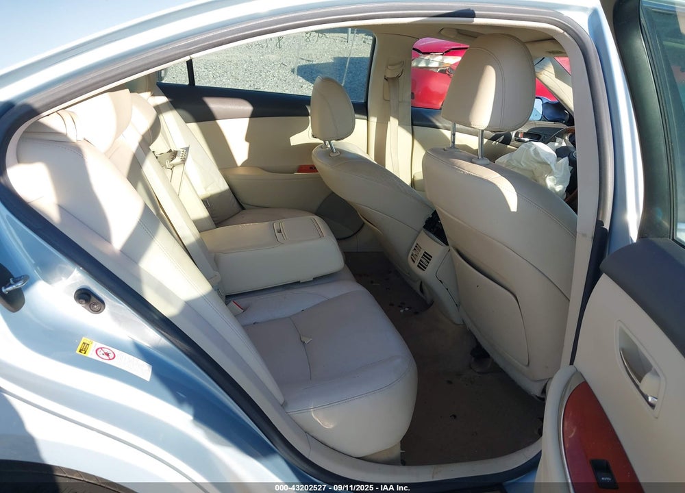 2010 LEXUS ES 350 VIN: JTHBK1EGXA2362212