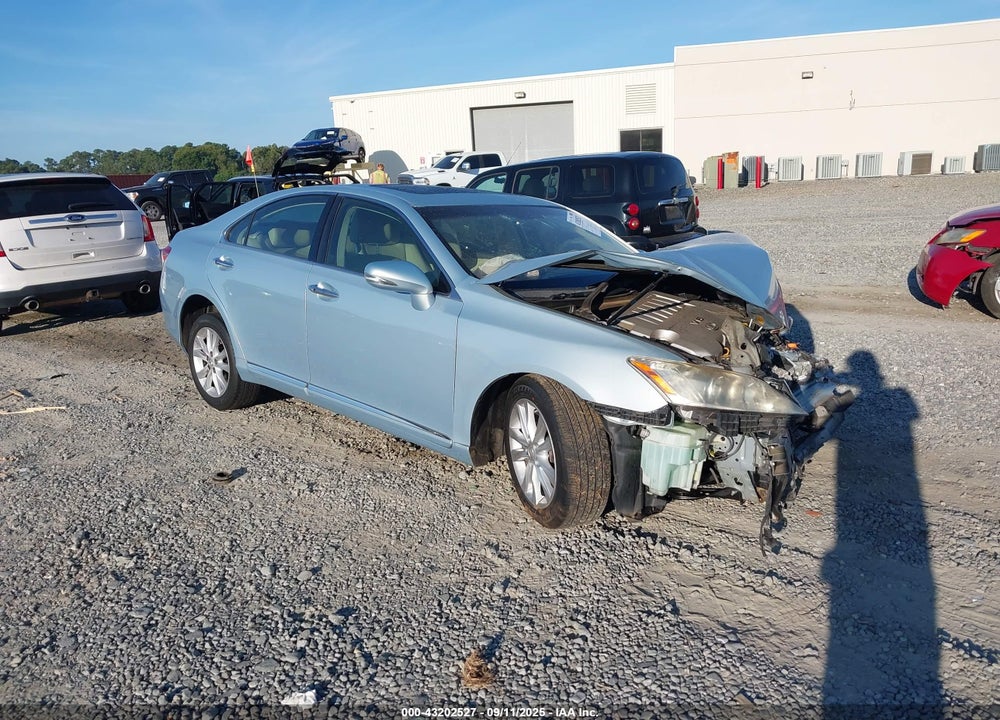 2010 LEXUS ES 350 VIN: JTHBK1EGXA2362212