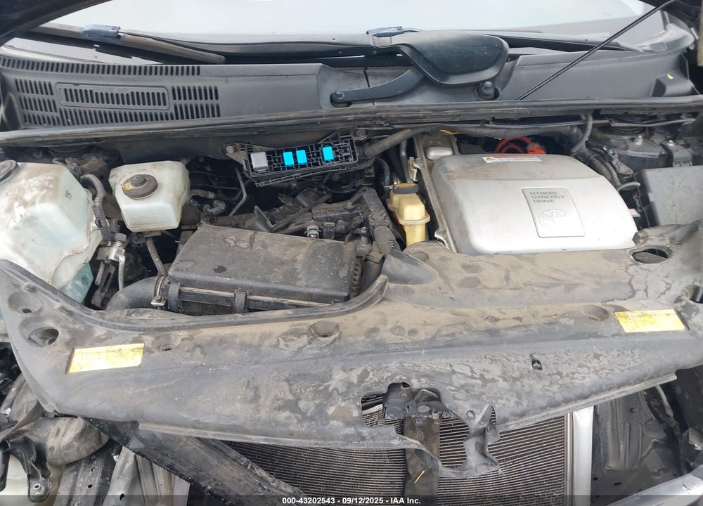2009 TOYOTA PRIUS VIN: JTDKB20U893495710