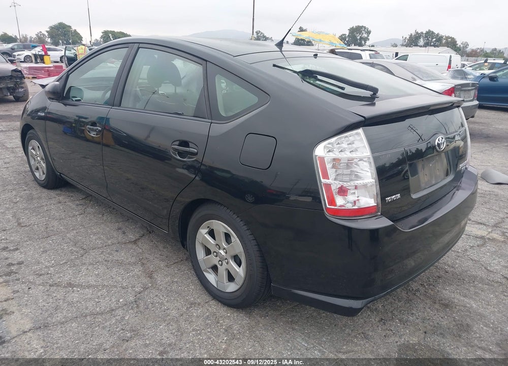 2009 TOYOTA PRIUS VIN: JTDKB20U893495710