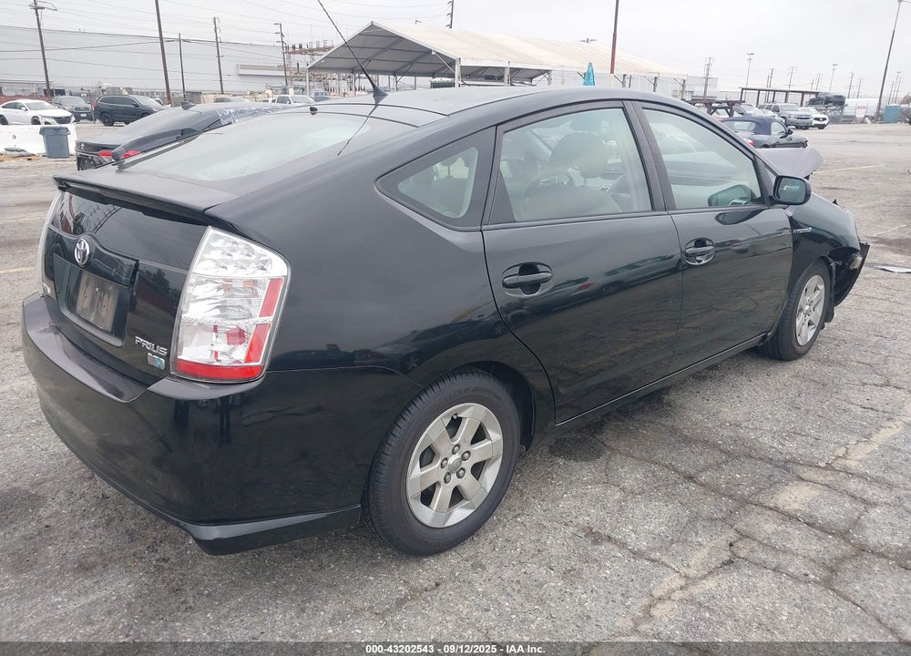 2009 TOYOTA PRIUS VIN: JTDKB20U893495710