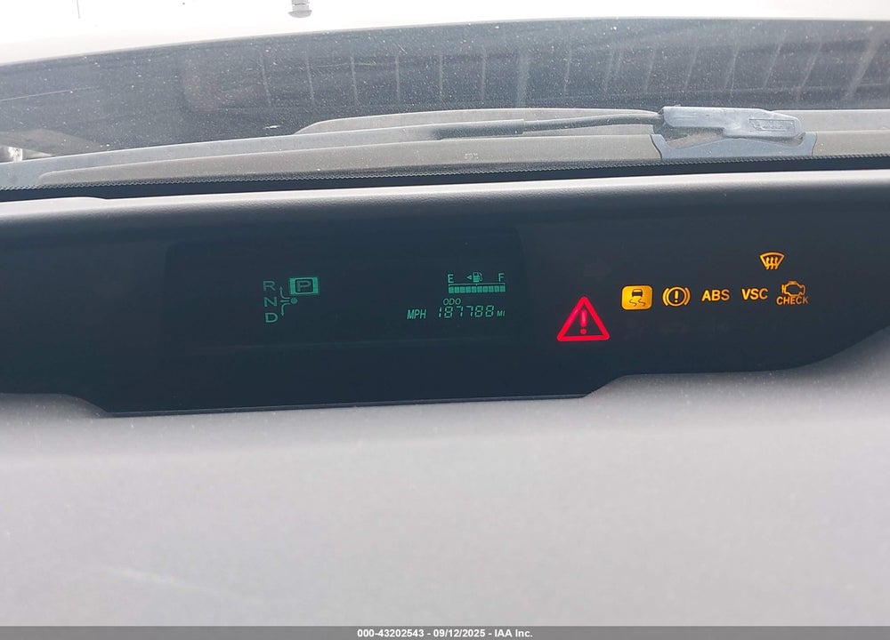 2009 TOYOTA PRIUS VIN: JTDKB20U893495710