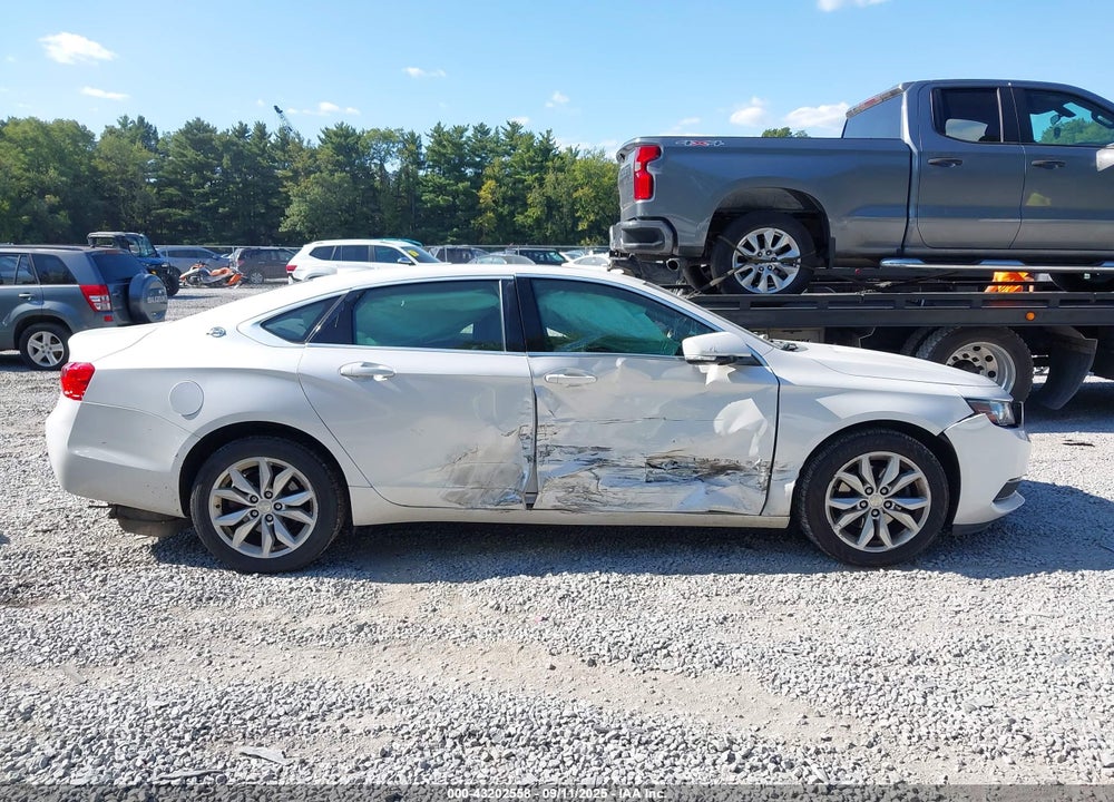 2017 CHEVROLET IMPALA VIN: 2G1105S3XH9127731