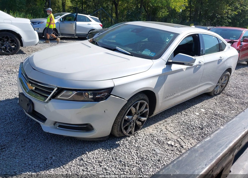 2017 CHEVROLET IMPALA VIN: 2G1105S3XH9127731