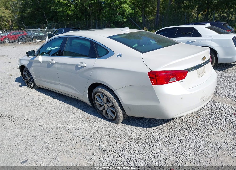 2017 CHEVROLET IMPALA VIN: 2G1105S3XH9127731