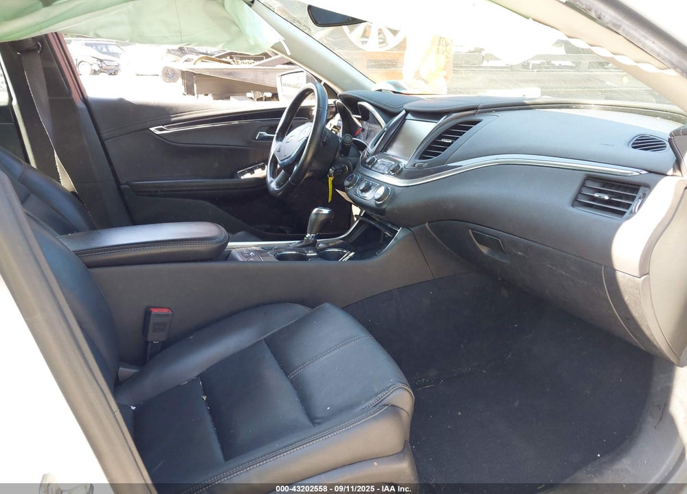 2017 CHEVROLET IMPALA VIN: 2G1105S3XH9127731