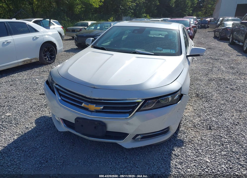 2017 CHEVROLET IMPALA VIN: 2G1105S3XH9127731