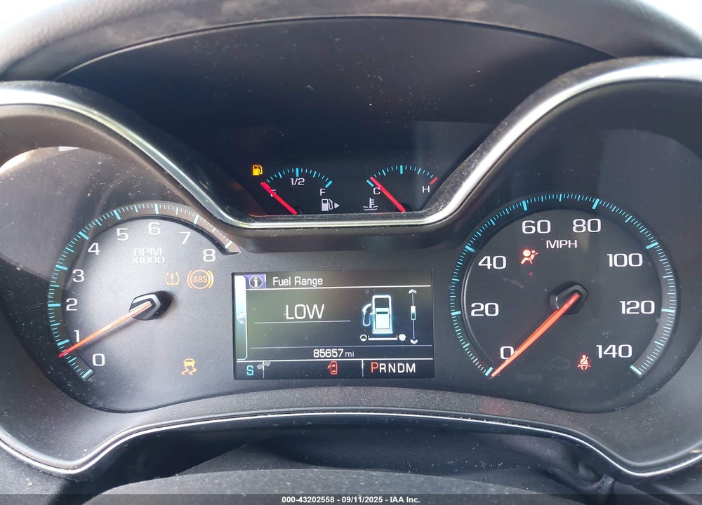 2017 CHEVROLET IMPALA VIN: 2G1105S3XH9127731