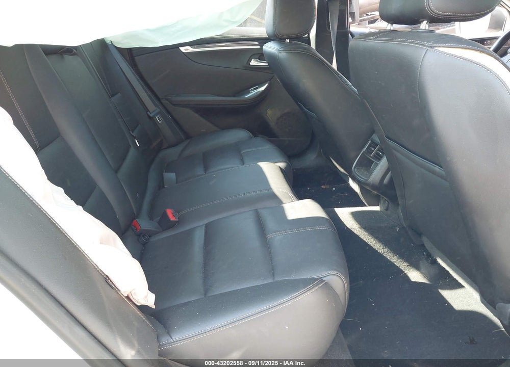 2017 CHEVROLET IMPALA VIN: 2G1105S3XH9127731
