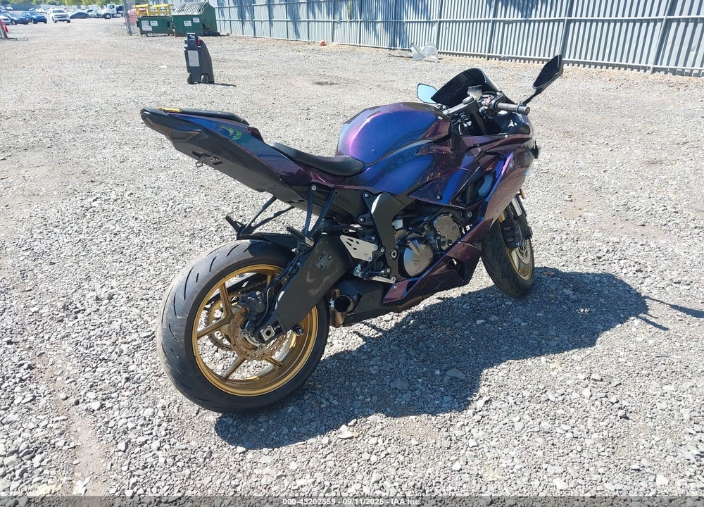 2021 KAWASAKI ZX636 VIN: JKBZXJH15MA009806